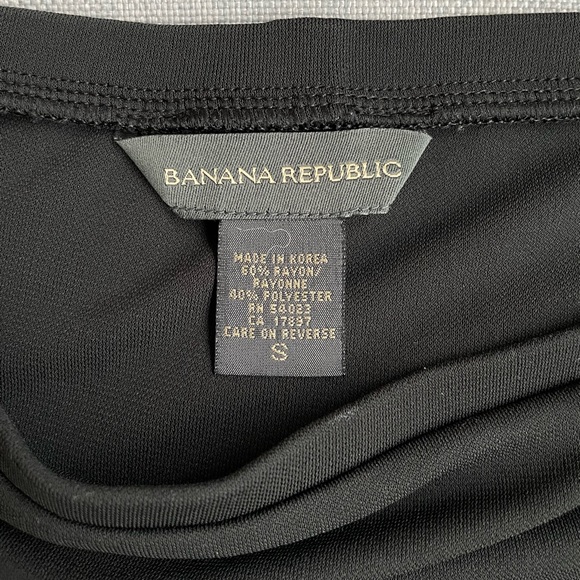 Banana Republic Stretch Maxi Skirt with a side slit - Picture 2 of 4